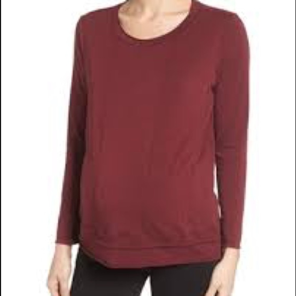 Loyal Hana  Christy Maternity/Nursing Long sleeve